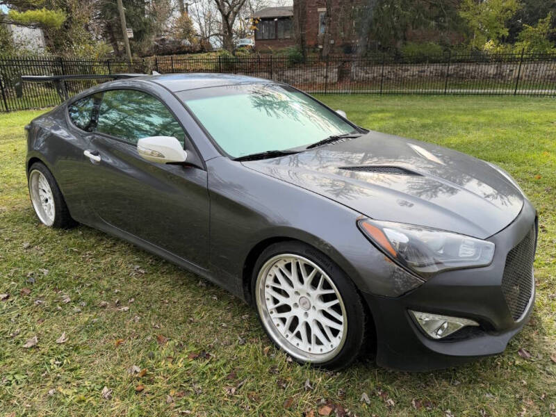 2016 Hyundai Genesis Coupe