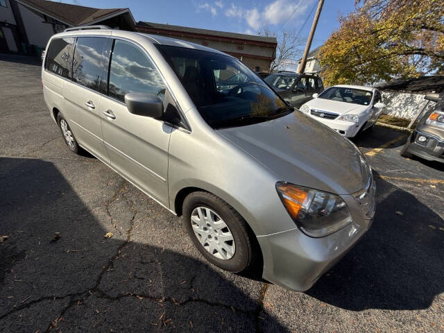 2009 Honda Odyssey for sale at Rochester Imports LLC in Webster, NY