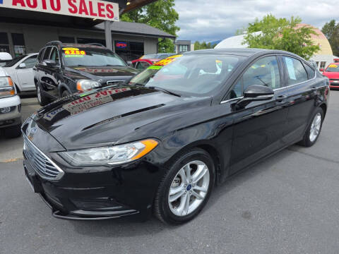 2018 Ford Fusion SE