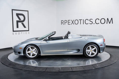 2003 Ferrari 360 Spider