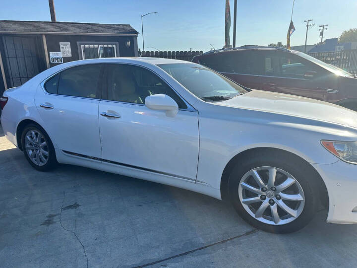 2009 Lexus LS 460 for sale at Top Tier Motors in Fairfield, CA