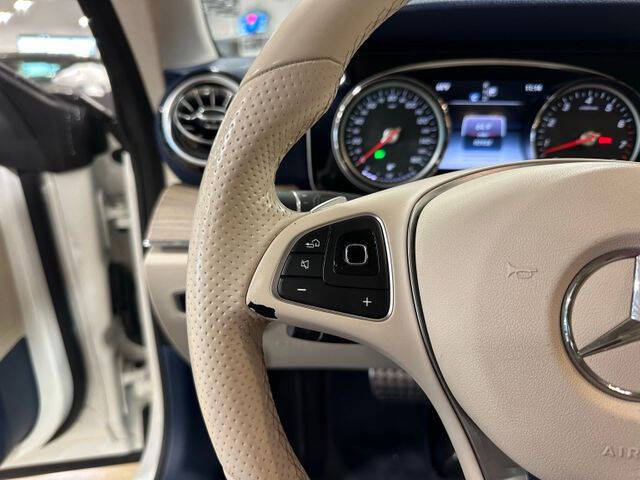 2018 Mercedes-Benz E-Class E 400