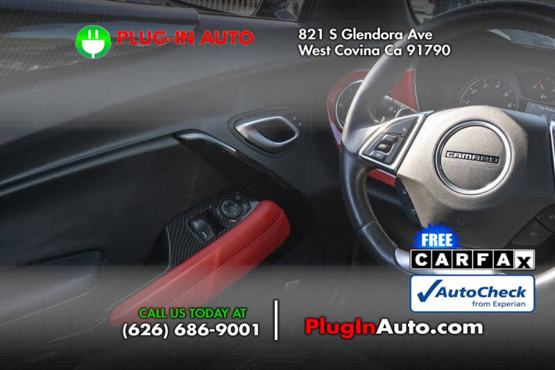 2022 Chevrolet Camaro LT1