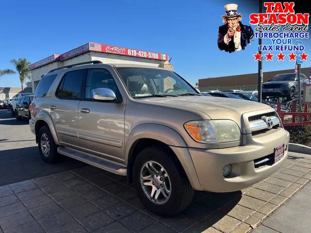 2007 Toyota Sequoia for sale at CARCO OF POWAY in Poway CA