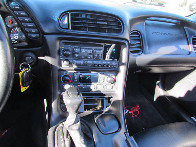 2001 Chevrolet Corvette