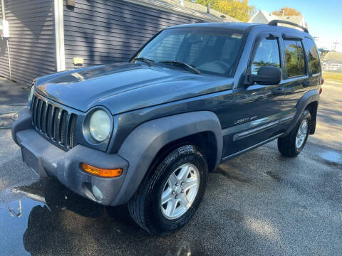 2002 Jeep Liberty for sale at Jeffs Auto Sales in Springfield IL