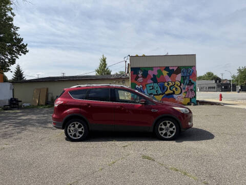 2015 Ford Escape Titanium
