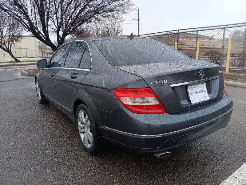 2009 Mercedes-Benz C-Class C 300 Luxury 4MATIC