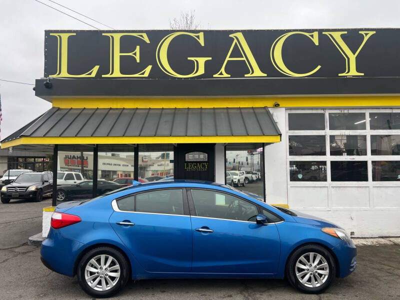 2015 Kia Forte for sale at Legacy Auto Sales in Yakima WA