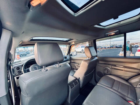 2007 Jeep Commander Sport