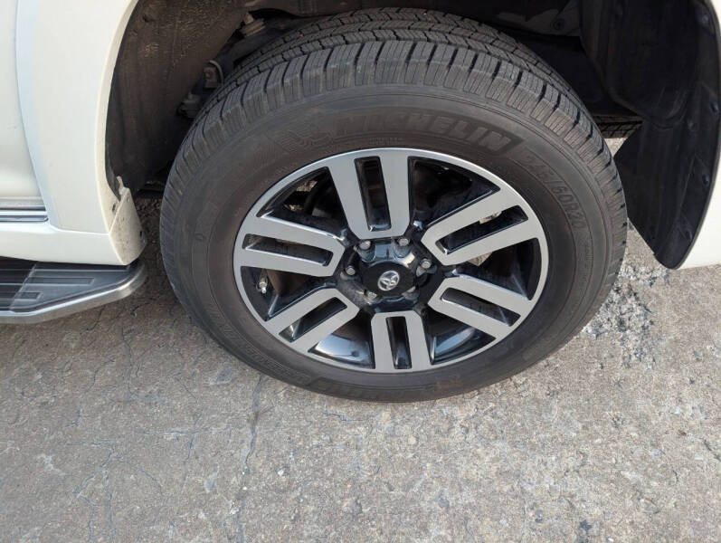 2018 Toyota 4Runner Limited