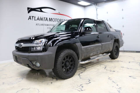 2004 Chevrolet Avalanche for sale at Atlanta Motorsports in Roswell GA