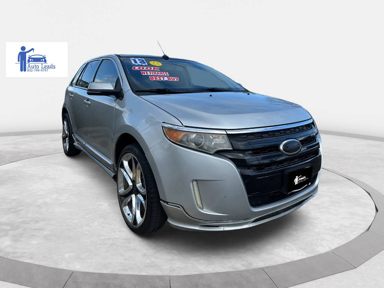 2013 Ford Edge for sale at AUTO LEADS in Pasadena, TX