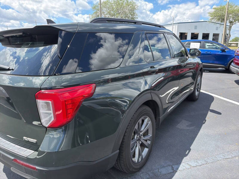 2022 Ford Explorer XLT