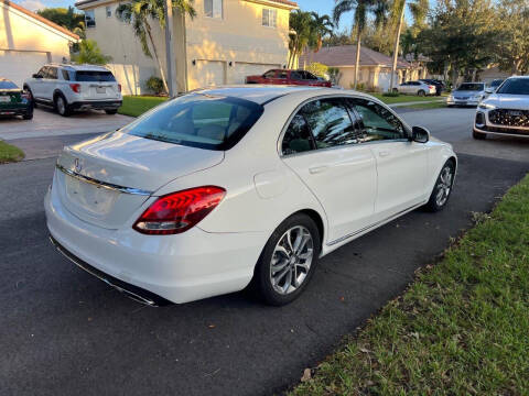 2015 Mercedes-Benz C-Class C 300