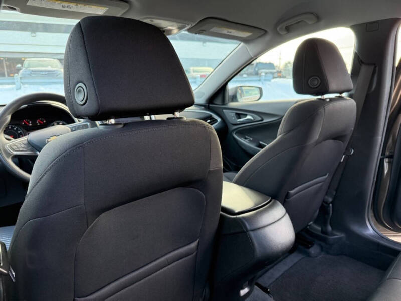 2022 Chevrolet Malibu LS Fleet