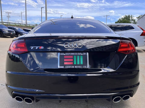 2018 Audi TTS 2.0T quattro