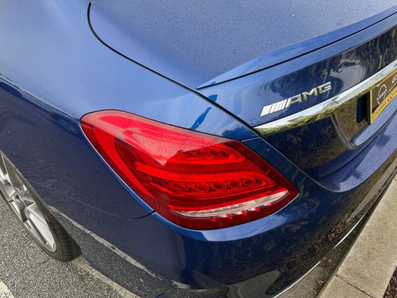 2018 Mercedes-Benz C-Class AMG C 43