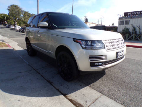 2014 Land Rover Range Rover for sale at Santa Monica Suvs in Santa Monica CA