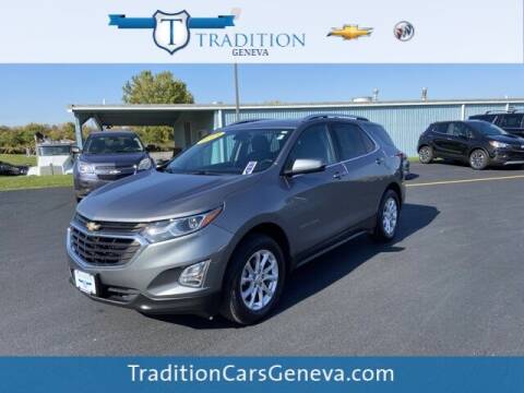 2018 Chevrolet Equinox for sale at Tradition Chevrolet Buick in Geneva NY