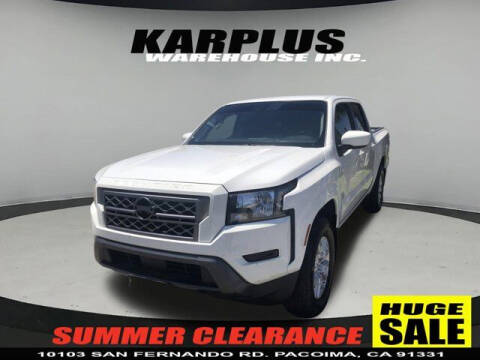 2022 Nissan Frontier for sale at Karplus Warehouse in Pacoima CA