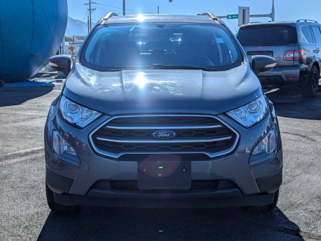 2018 Ford EcoSport for sale at Axio Auto Boise in Boise, ID