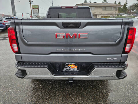 2022 GMC Sierra 1500 Limited SLE