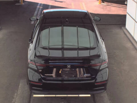 2024 Honda Accord Hybrid Sport