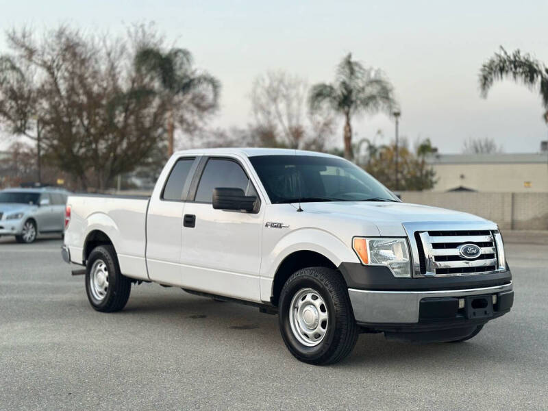 2012 Ford F-150 for sale at BARMAN AUTO INC in Bakersfield CA