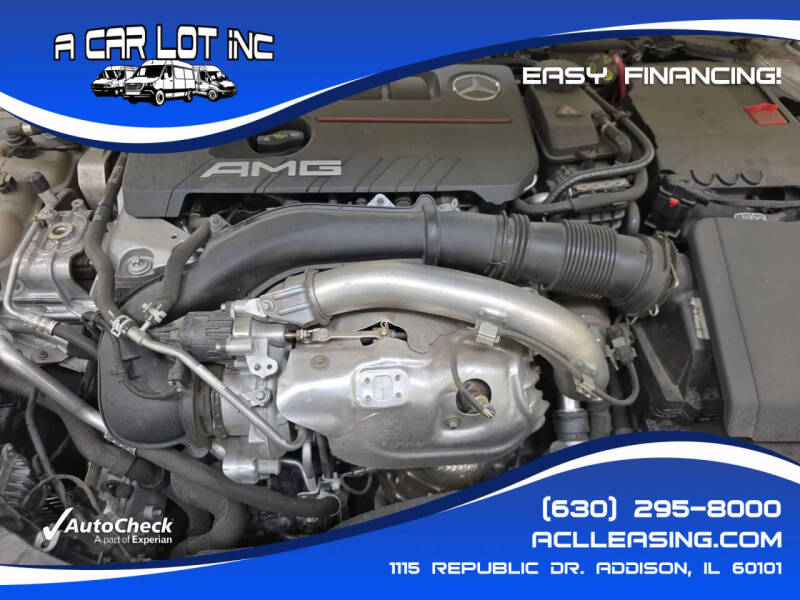 2020 Mercedes-Benz A-Class AMG A 35