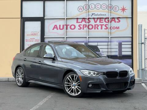 2015 BMW 3 Series for sale at Las Vegas Auto Sports in Las Vegas NV