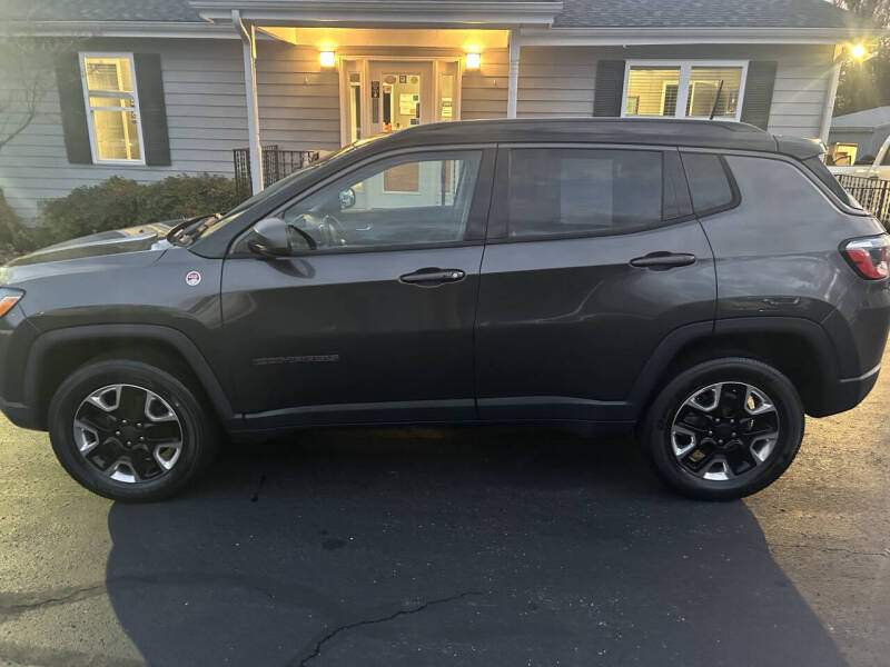 2018 Jeep Compass Trailhawk