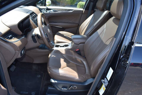 2017 Lincoln MKC Reserve