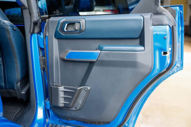 2022 Ford Bronco Outer Banks Advanced