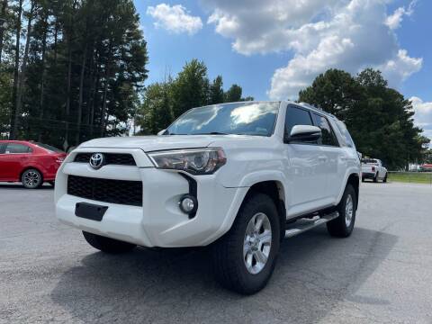 2014 Toyota 4Runner for sale at Airbase Auto Sales in Cabot AR