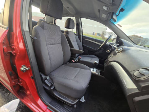 2011 Chevrolet Aveo LT