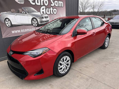 2017 Toyota Corolla for sale at Euro Sam Auto in Overland Park KS