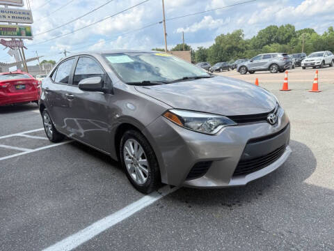 2014 Toyota Corolla LE