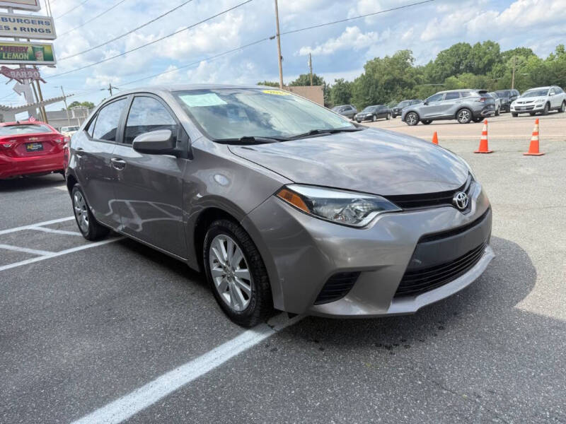 2014 Toyota Corolla LE