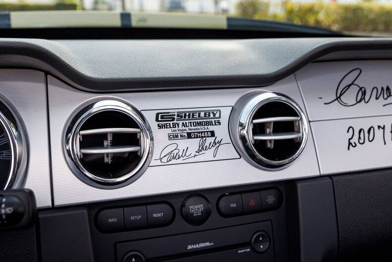 2007 Ford Mustang