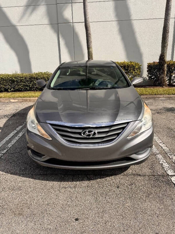2012 Hyundai Sonata GLS