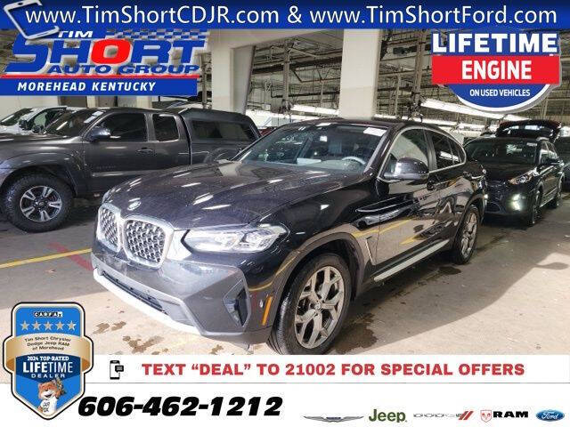 2024 BMW X4 for sale at Tim Short Chrysler Dodge Jeep RAM Ford of Morehead in Morehead KY