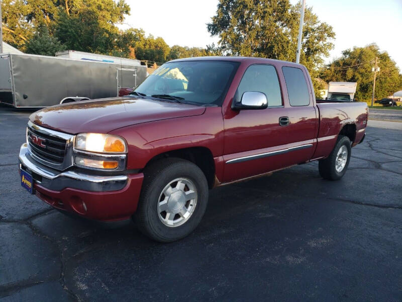 2006 GMC Sierra 1500 for sale at Advantage Auto Sales & Imports Inc in Loves Park IL