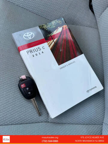 2014 Toyota Prius c