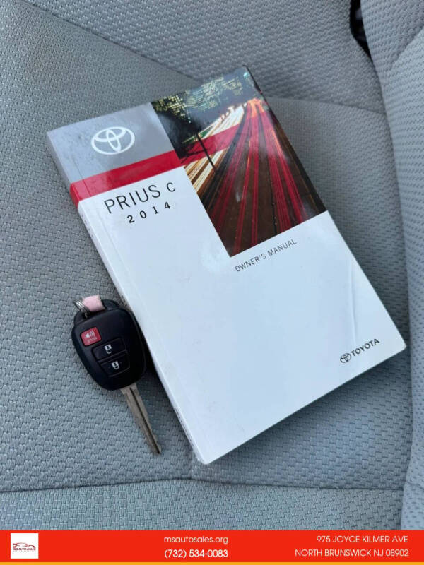2014 Toyota Prius c