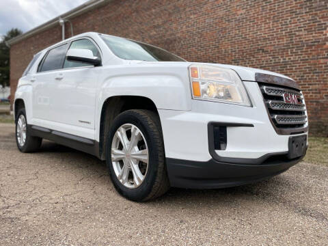 2017 GMC Terrain for sale at Jim's Hometown Auto Sales LLC in Byesville OH