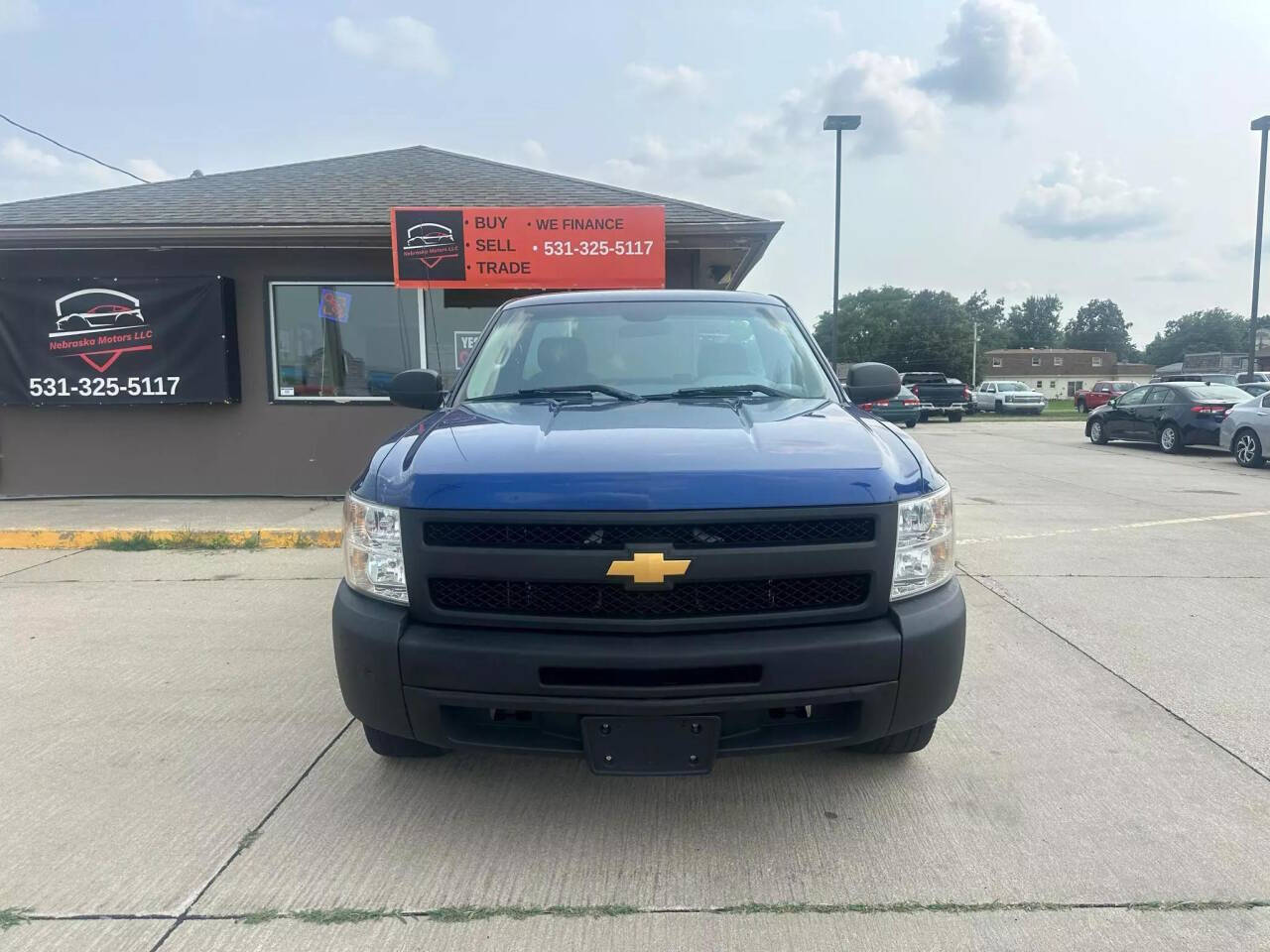 2013 Chevrolet Silverado 1500 for sale at Nebraska Motors LLC in Fremont, NE