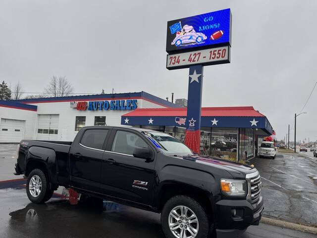 2019 GMC Canyon SLE's photo
