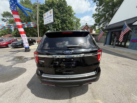 2018 Ford Explorer XLT