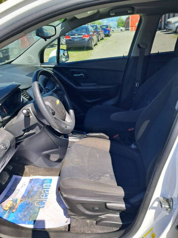 2020 Chevrolet Trax LS